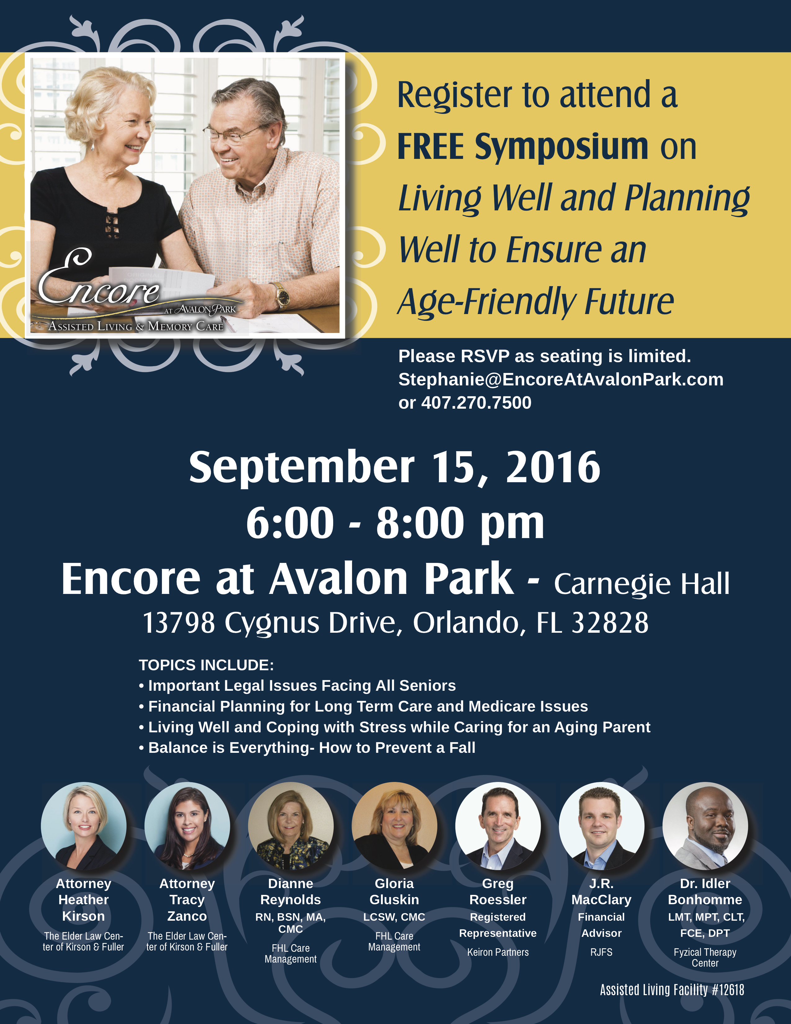 Aging Well Symposium