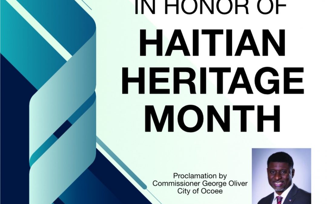 Proclamation of Haitian Heritage Month – Ocoee
