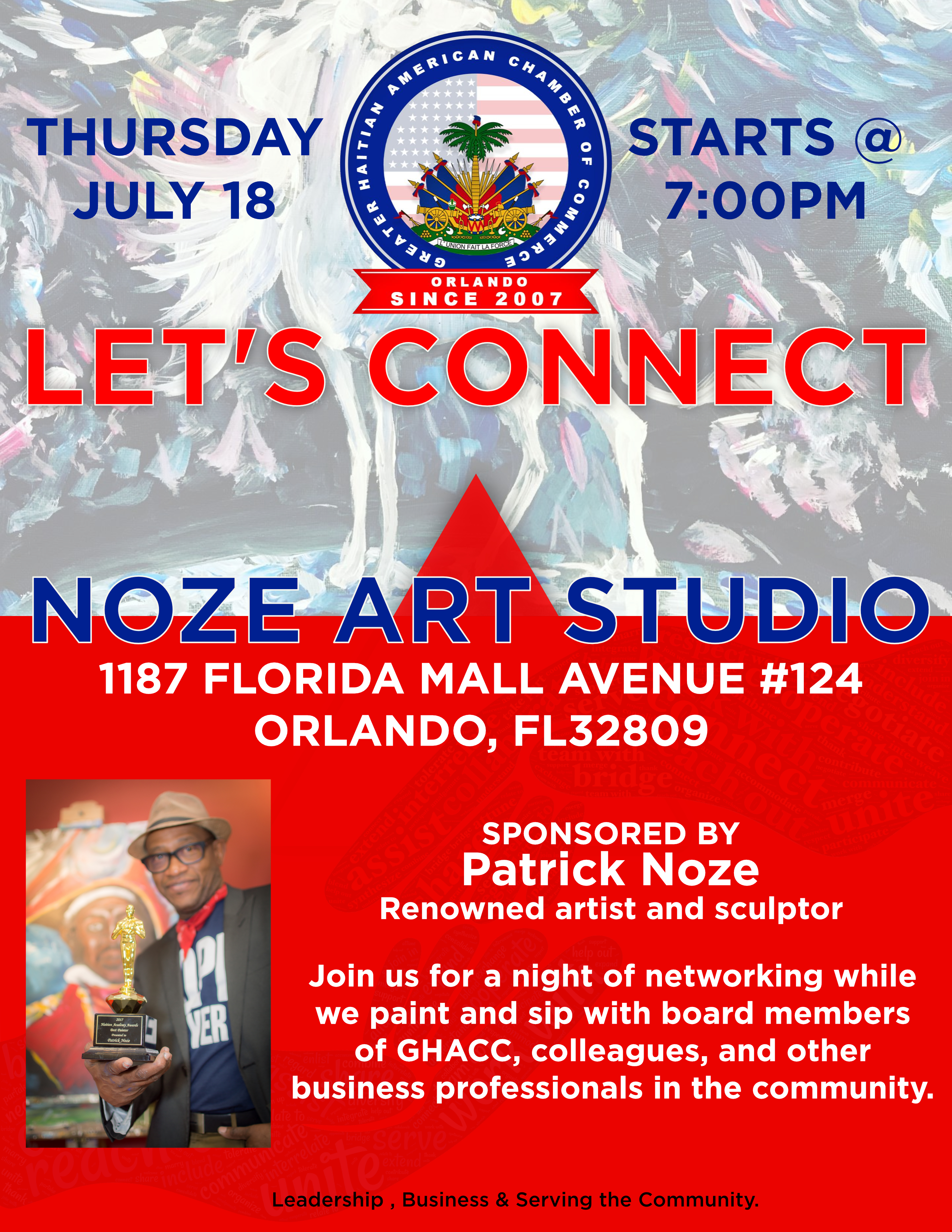 Lets Connect -Noze Art Studio