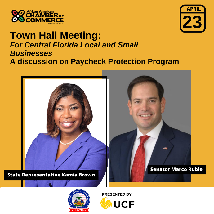 Town Hall with Kamia Brown and Marco Rubio