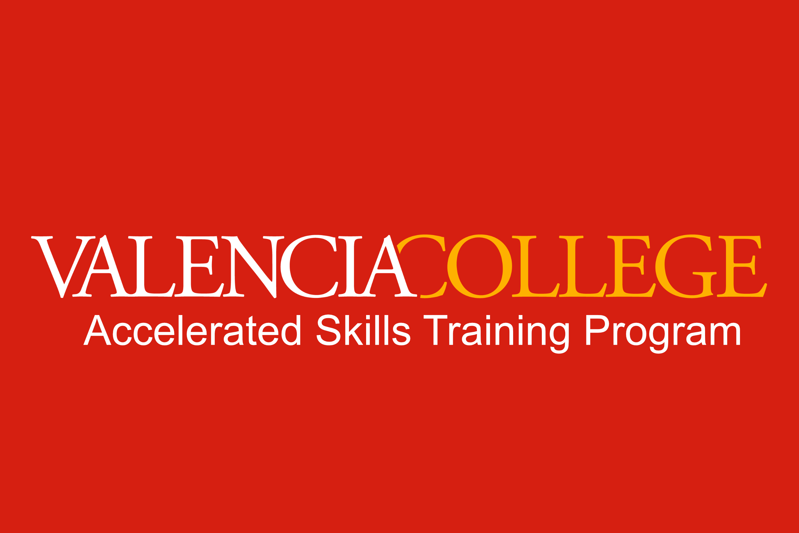 Valencia Accelerated Skills Program