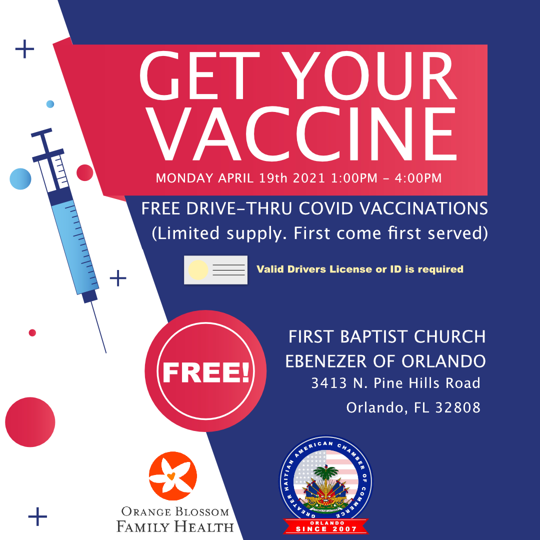 Covid Vaccine Flyer
