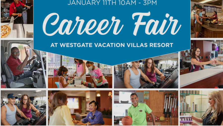 Westgate Vacation Villas Resort Career Fair