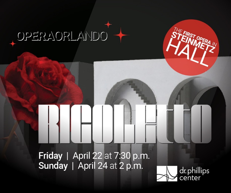 Opera Orlando presents Rigoletto