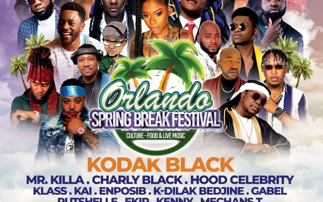 Orlando Spring Break Festival