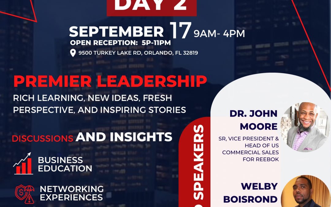 3rd Annual Leadership Summit [Day 2 at Westgate Lakes Resort & Spa]