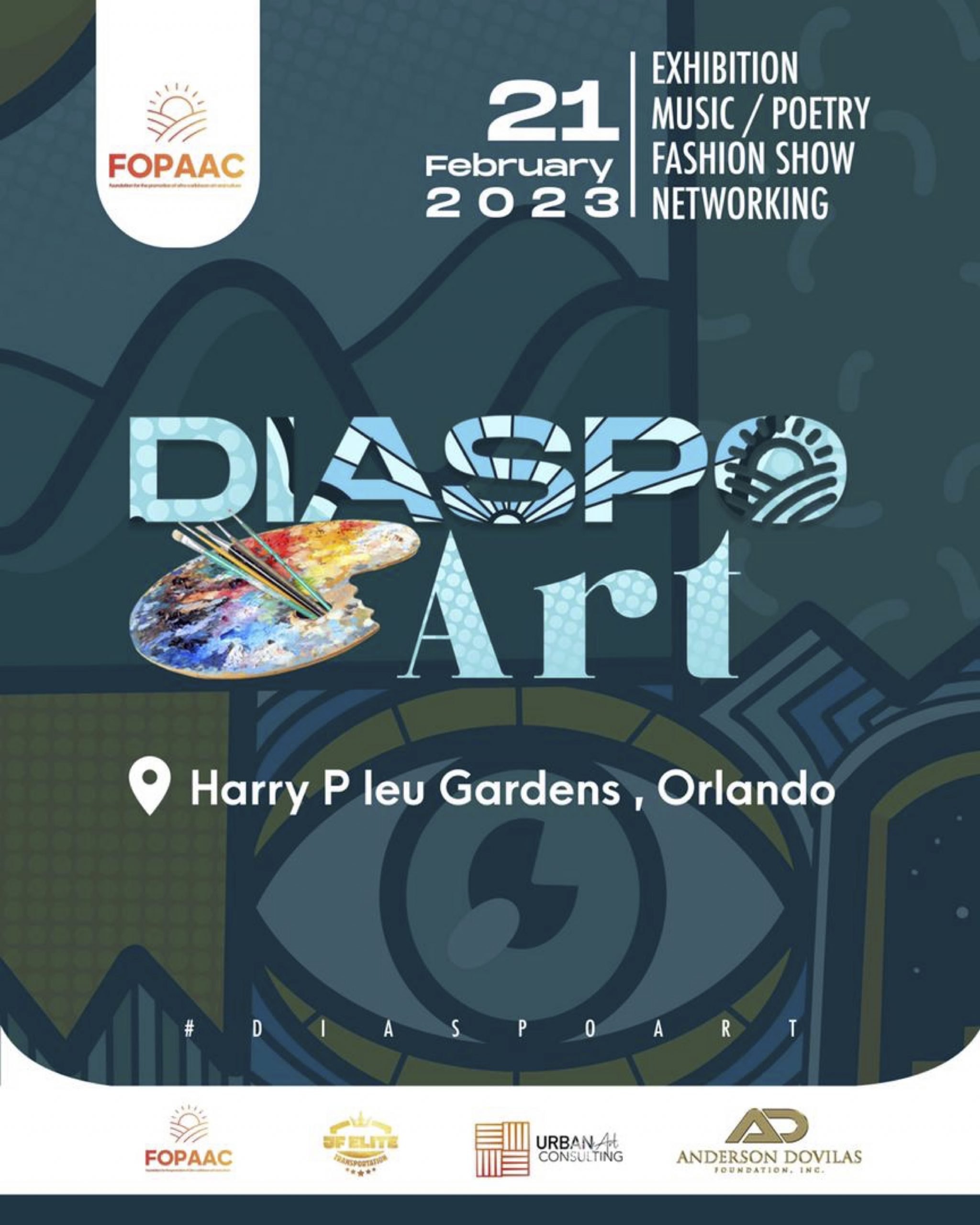 Diaspo Art Flyer