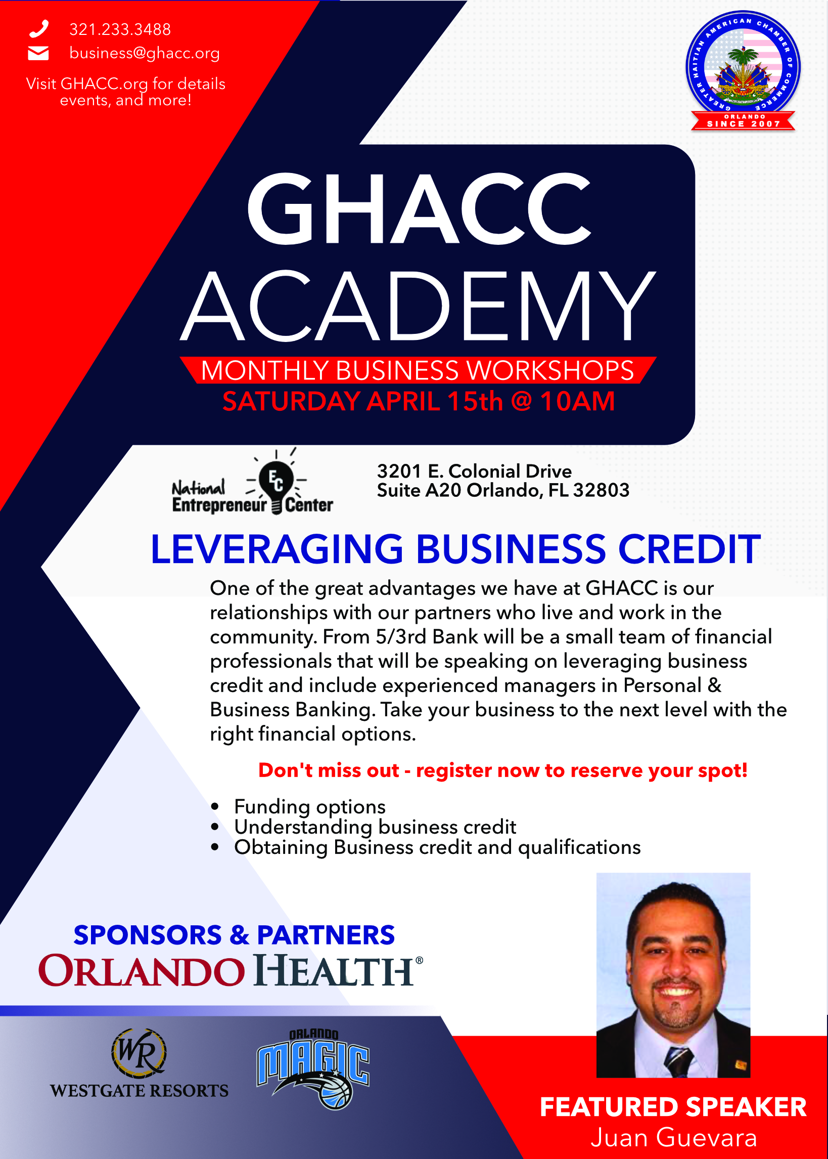 GHACC Academy - April-2023