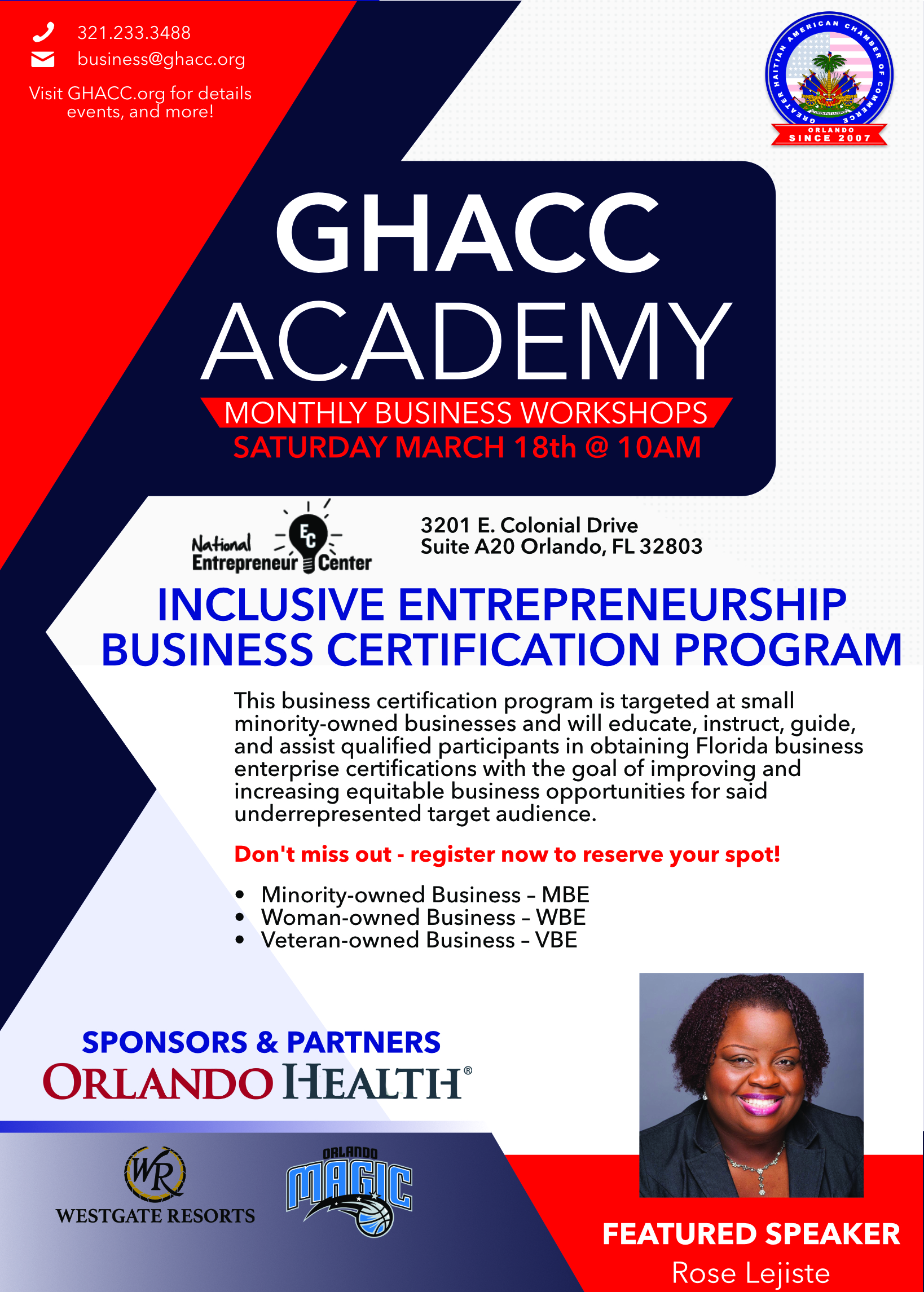 GHACC Academy - March-2023