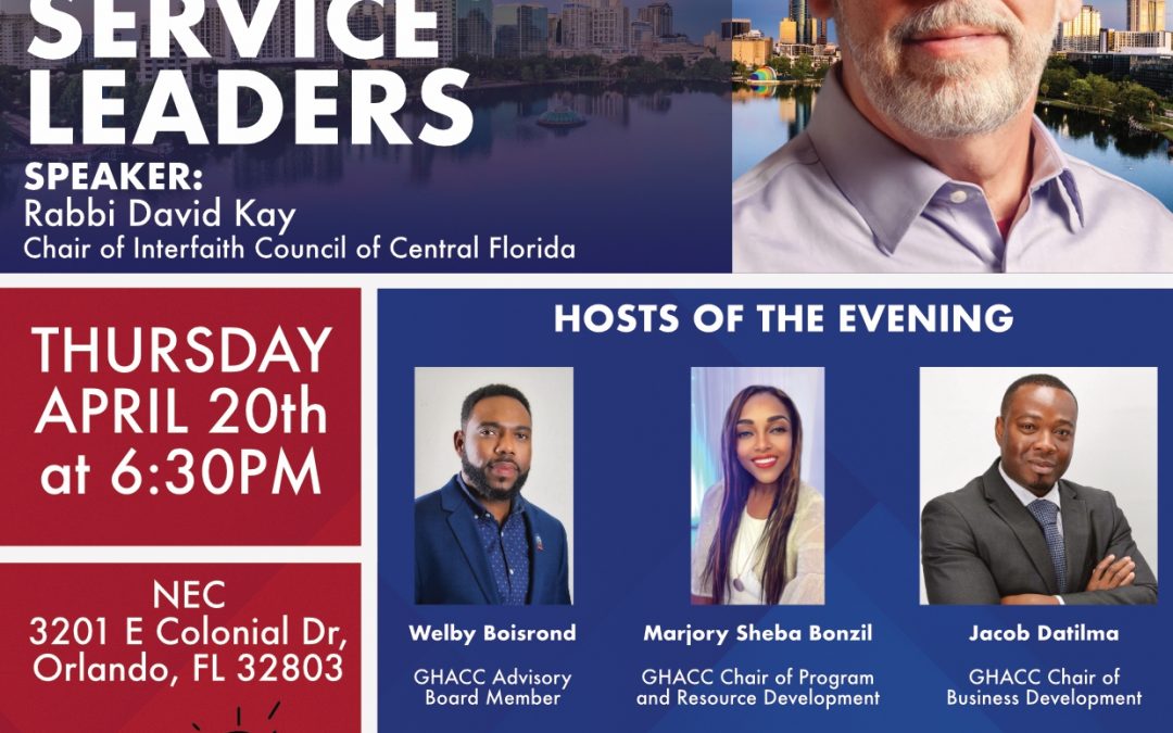 Let’s Connect – April: Empowering Orlando’s Service Leaders