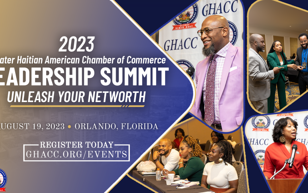 GHACC 3rd Annual Leadership Summit- Unleash Your Networth