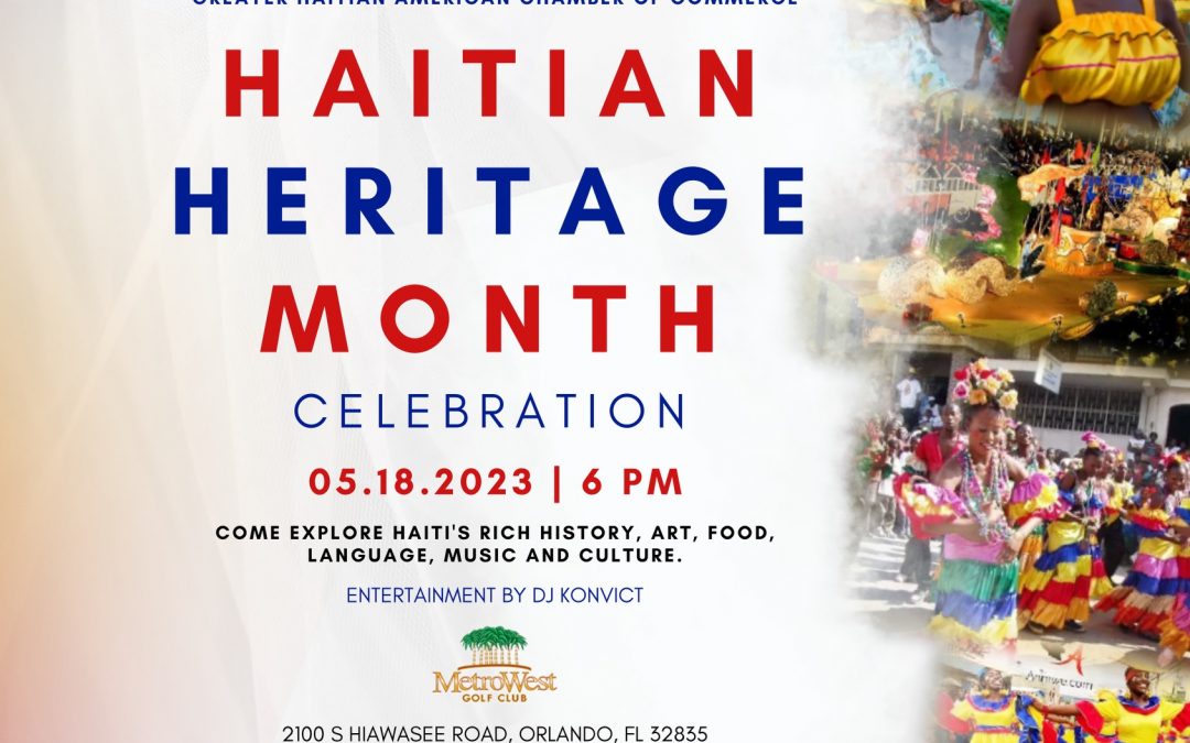 Haitian Heritage Month Celebration 2023