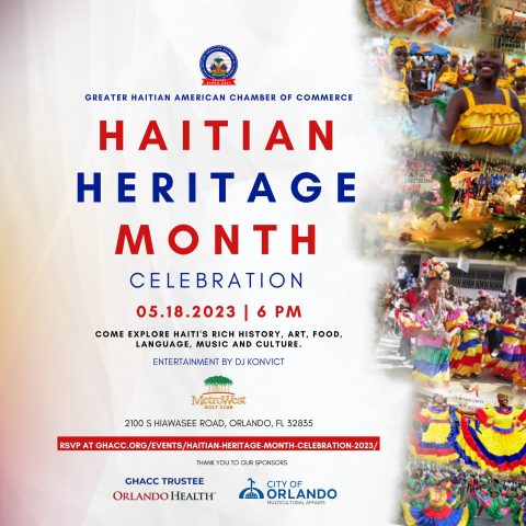Haitian Heritage Month Celebration 2023 | GHACC | Greater Haitian