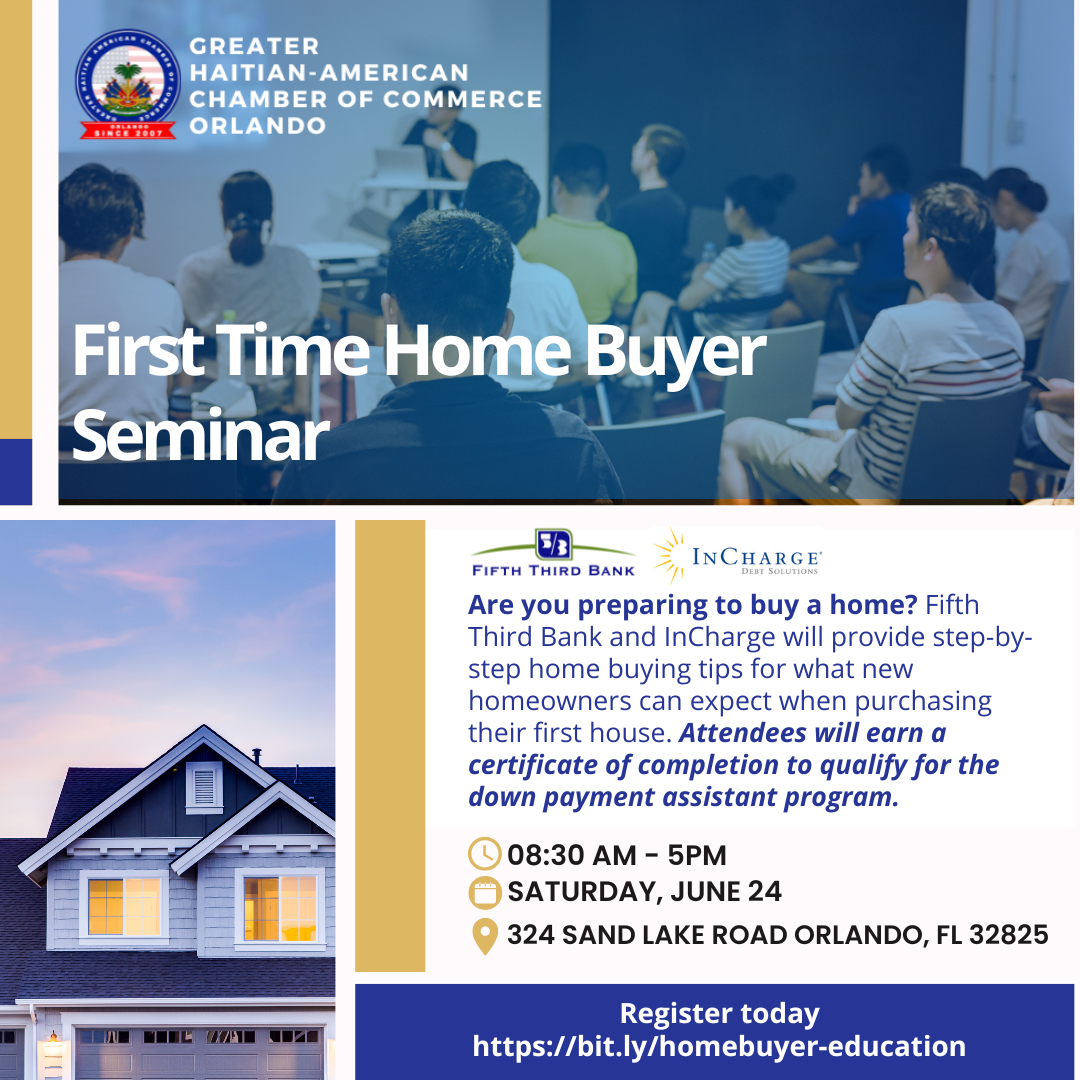 GHACC First Time Home Buying Seminar - June 2023