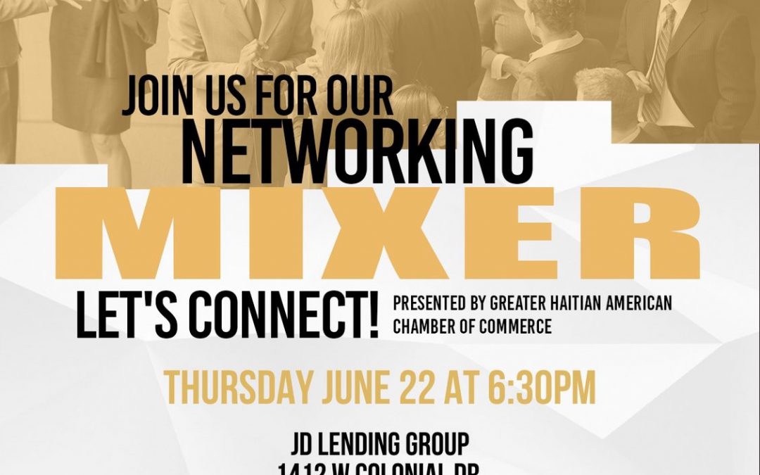 Let’s Connect June | Networking Mixer