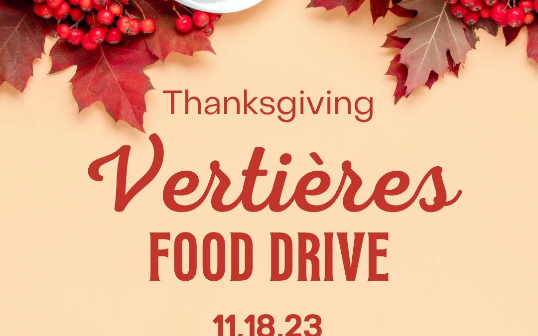 2023 Vertières Thanksgiving Food Drive