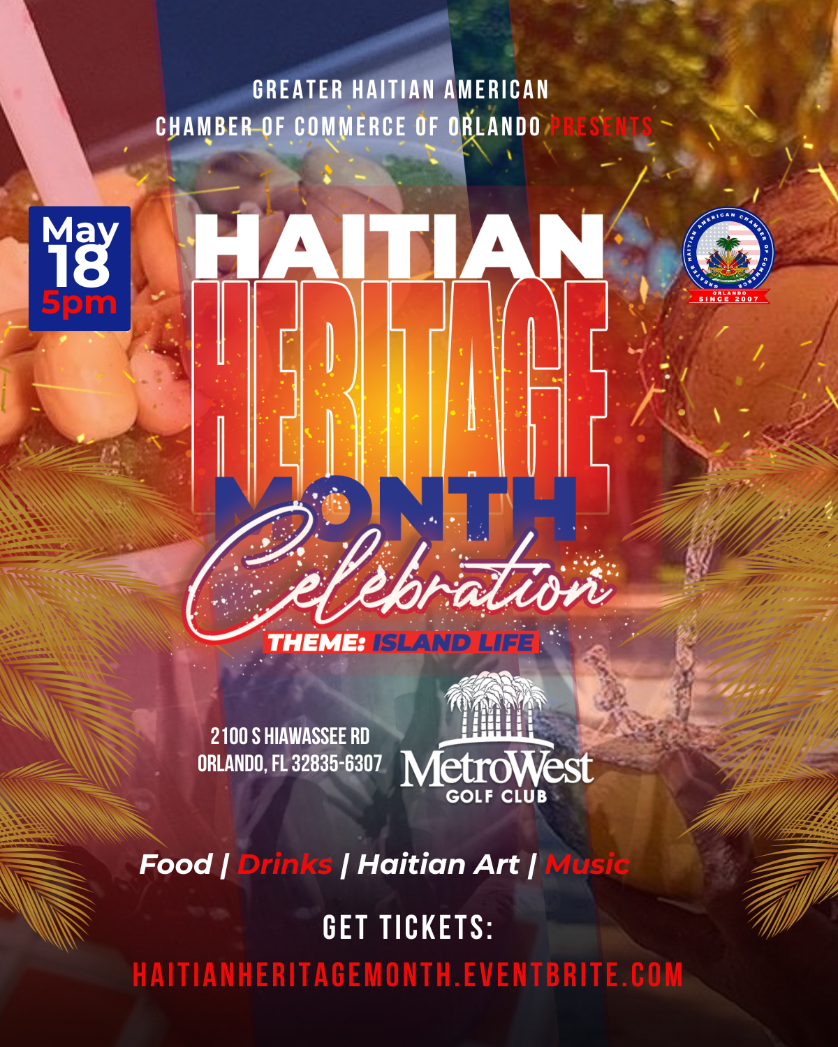 GHACC 2024 Haitian Heritage Month (4 x 5 in)
