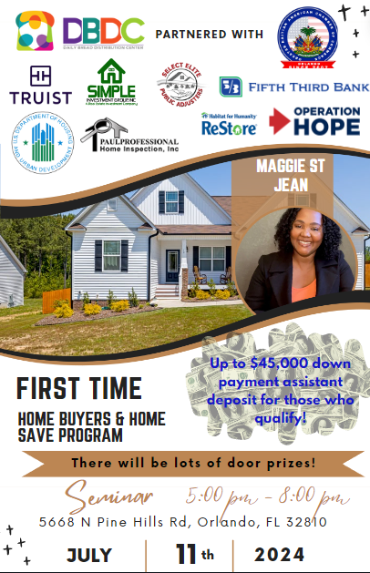 First Time Home Buyers & Home Save Program