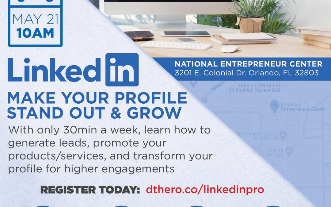 Linked In: Make Your Profile Stand Out & Grow