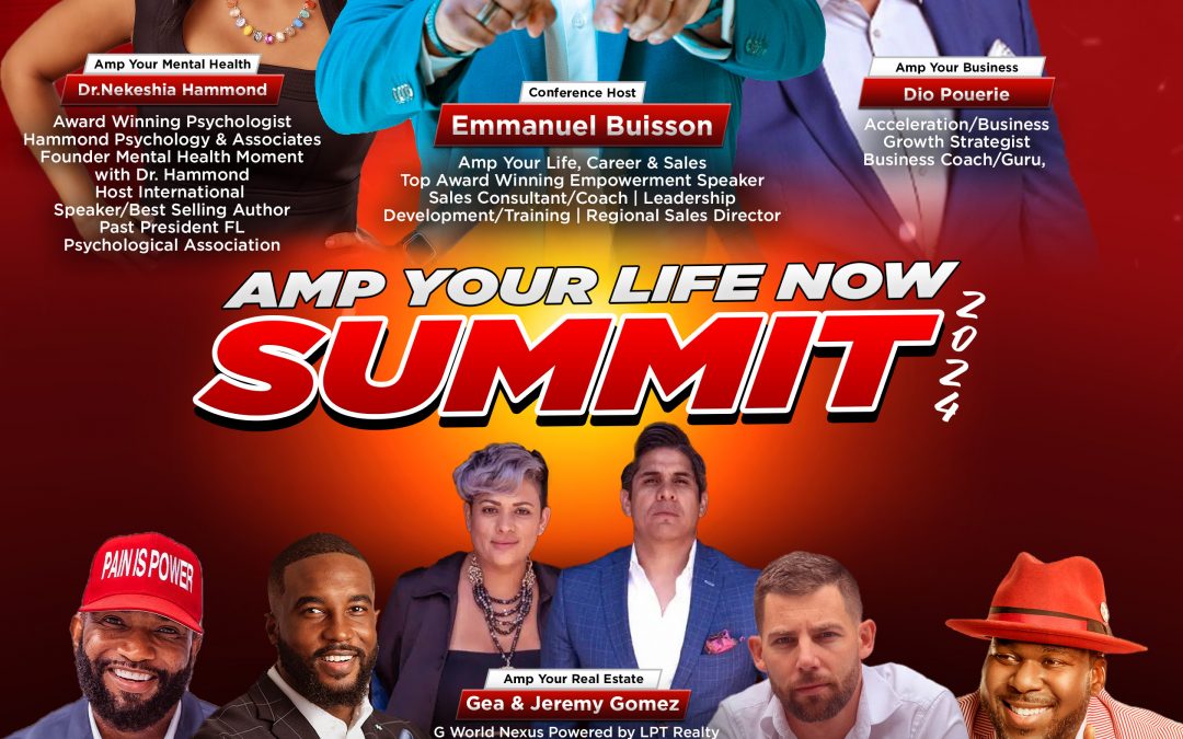Amp Your Life Conference