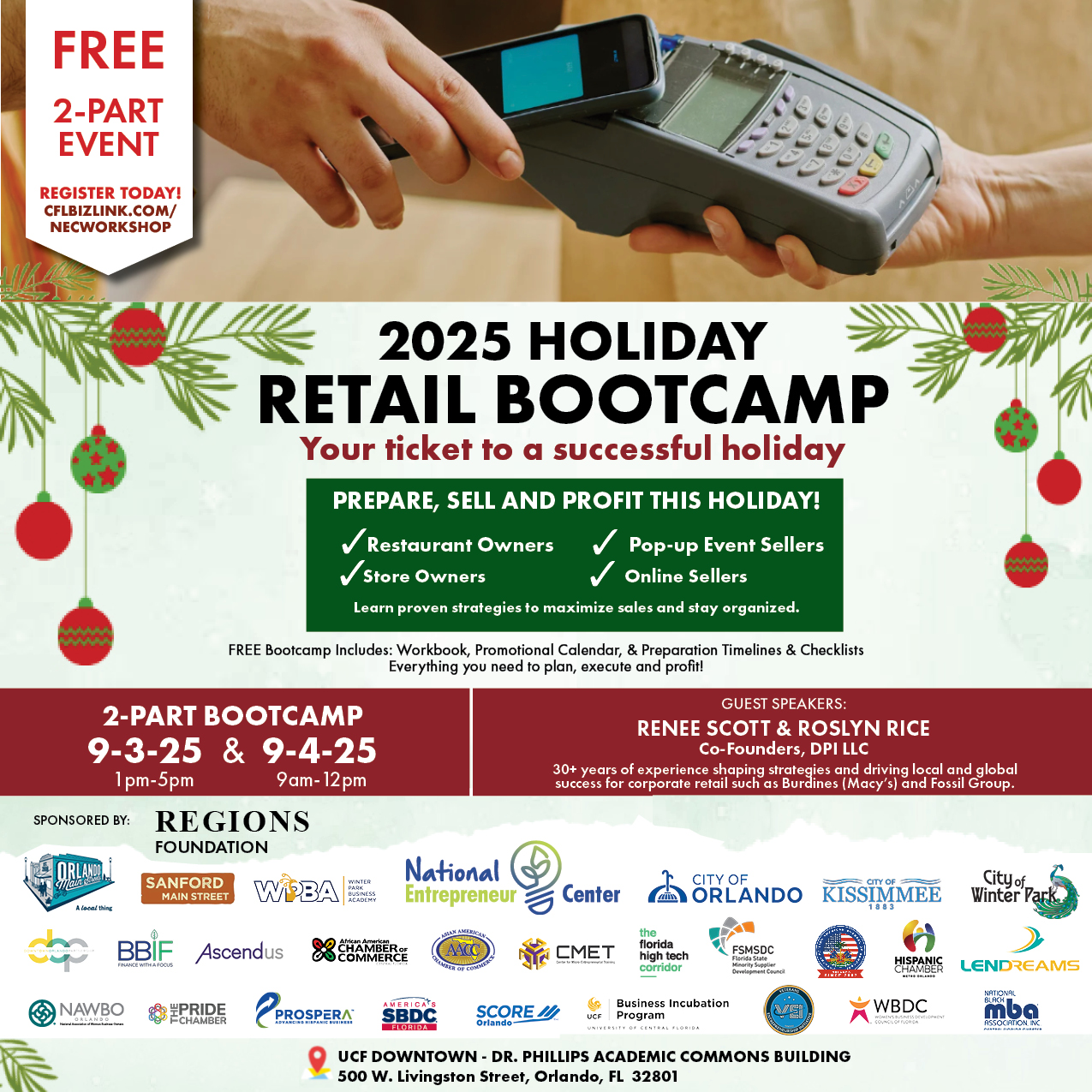 2025 Retail boot camp