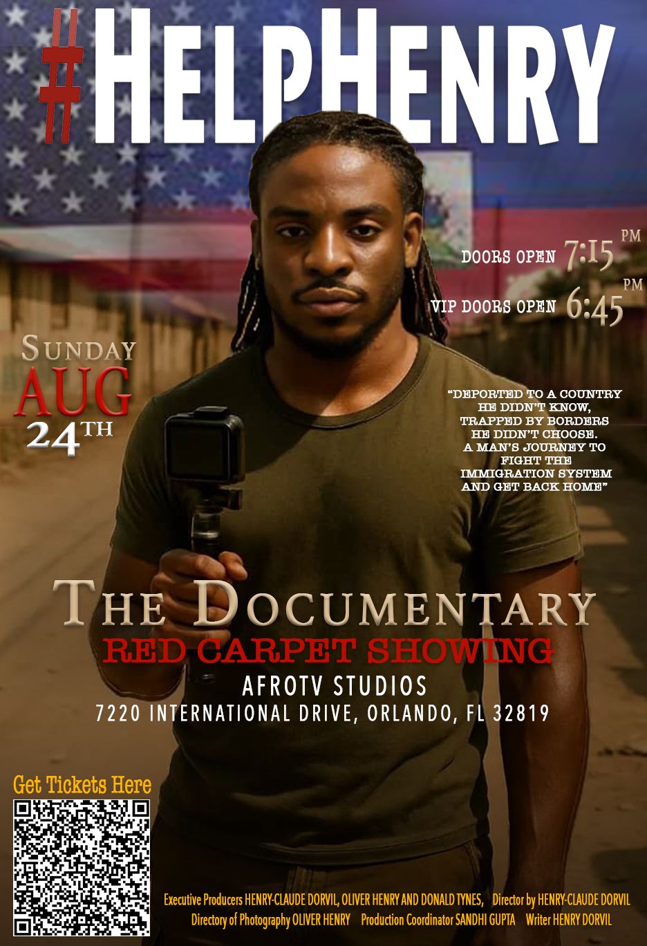 Help Henry Movie Experience HHFilmPoster