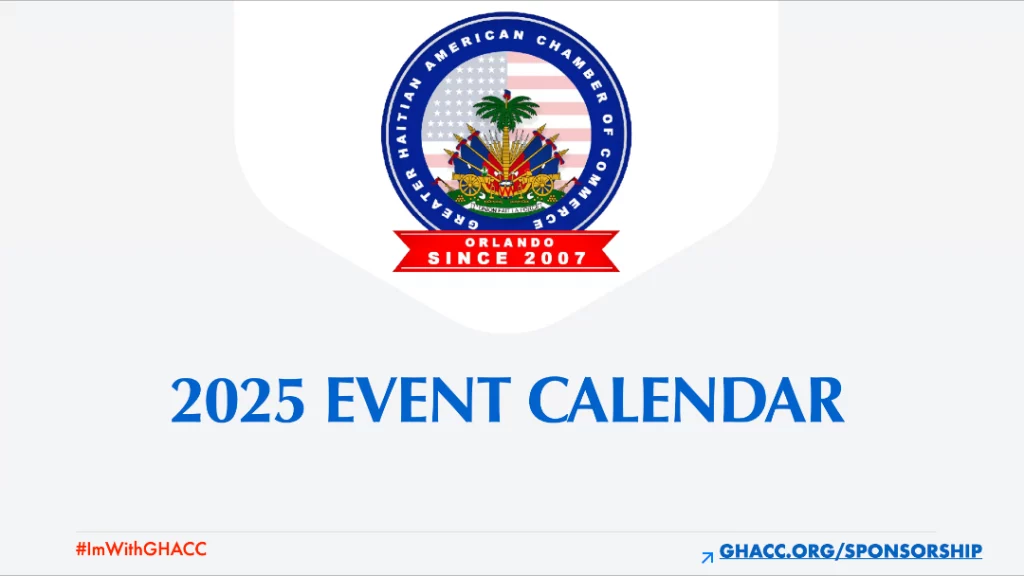 Event Calendar Informational Slide Deck