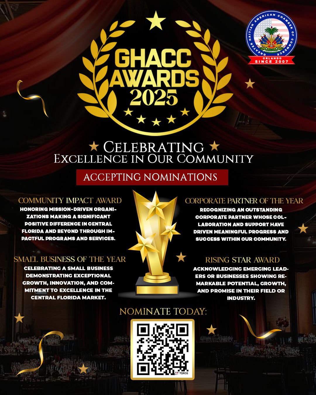 2025 Awards Flyer