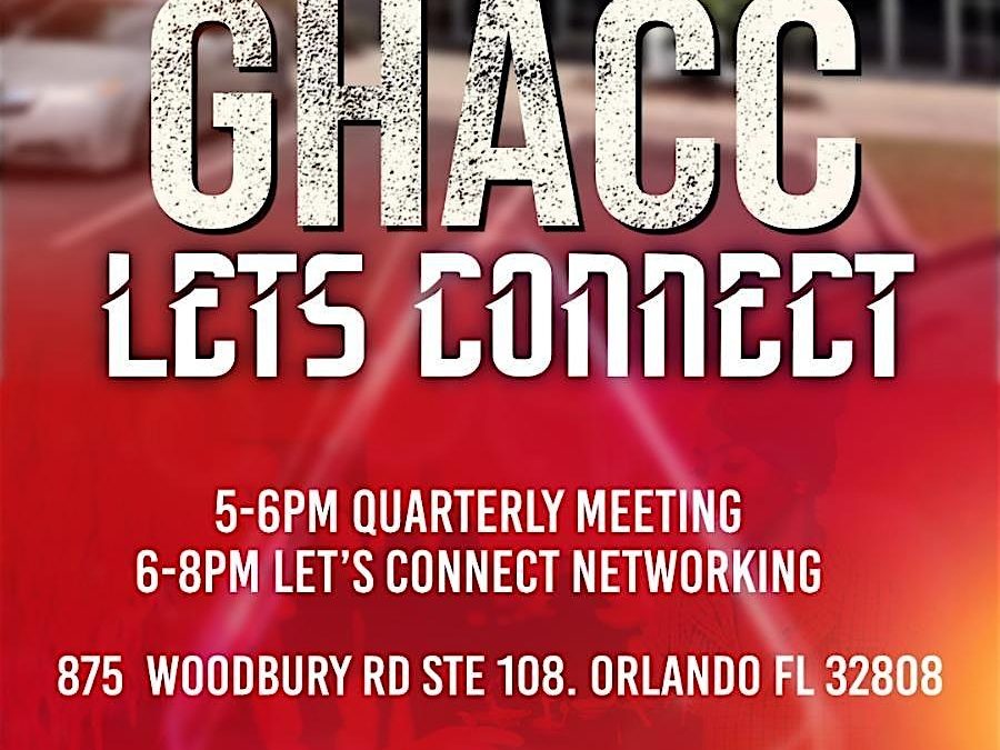 Let’s Connect! Networking Mixer for Entrepreneurs and Professionals