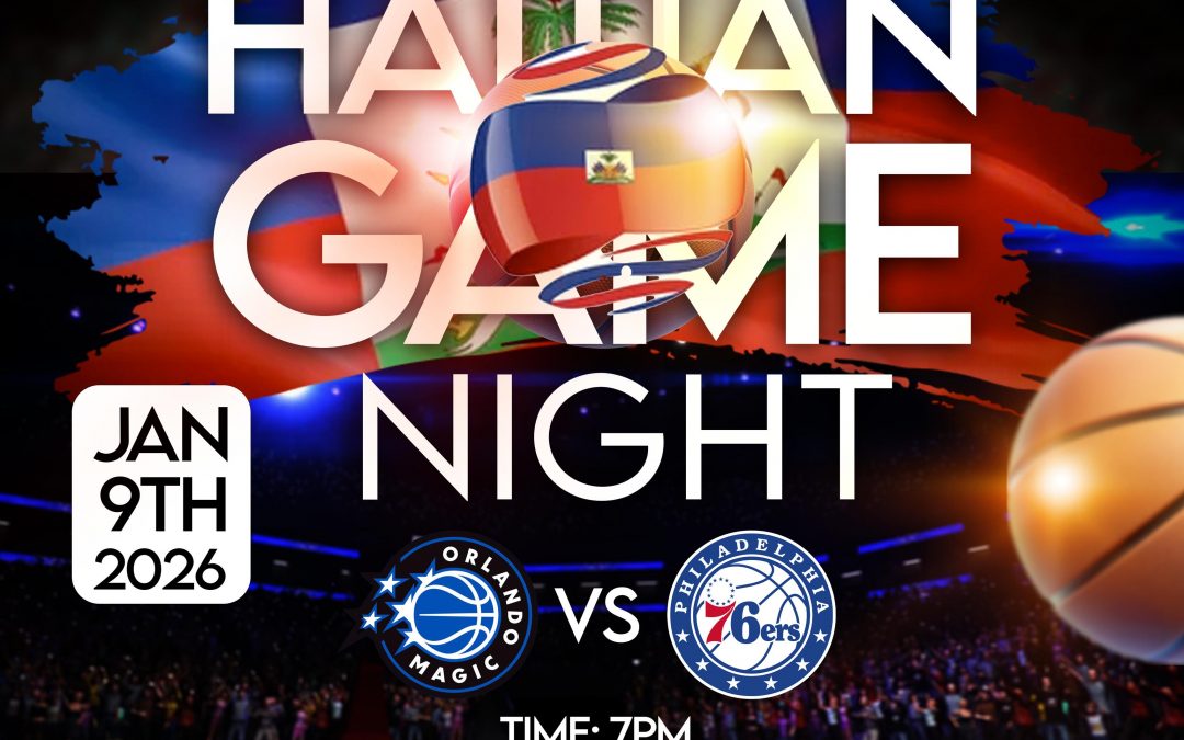 Haitian Game Night with the Orlando Magic