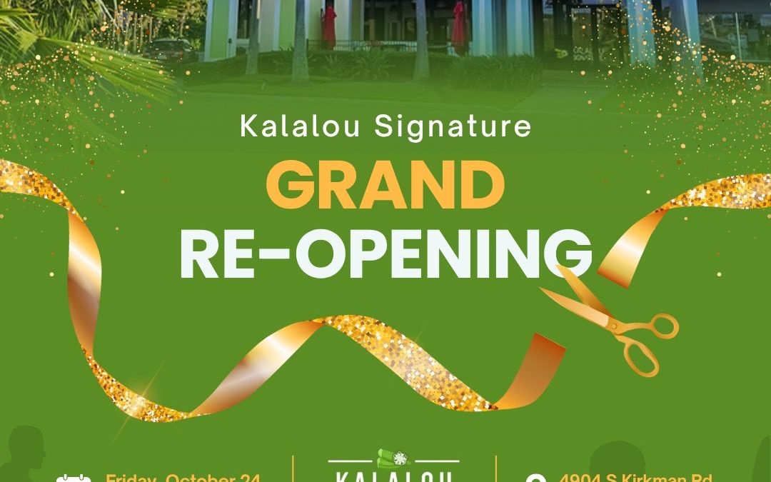 Kalalou Signature Reopening