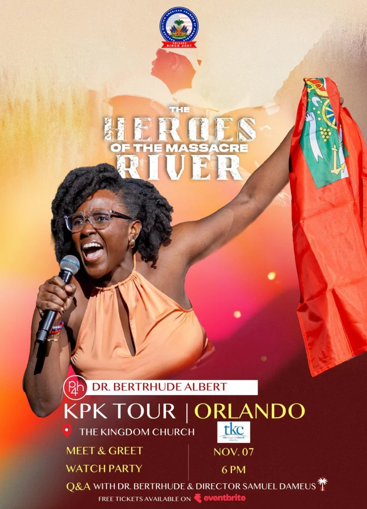 The KPK Tour - Orlando Watch Party with Dr. Bertrhude