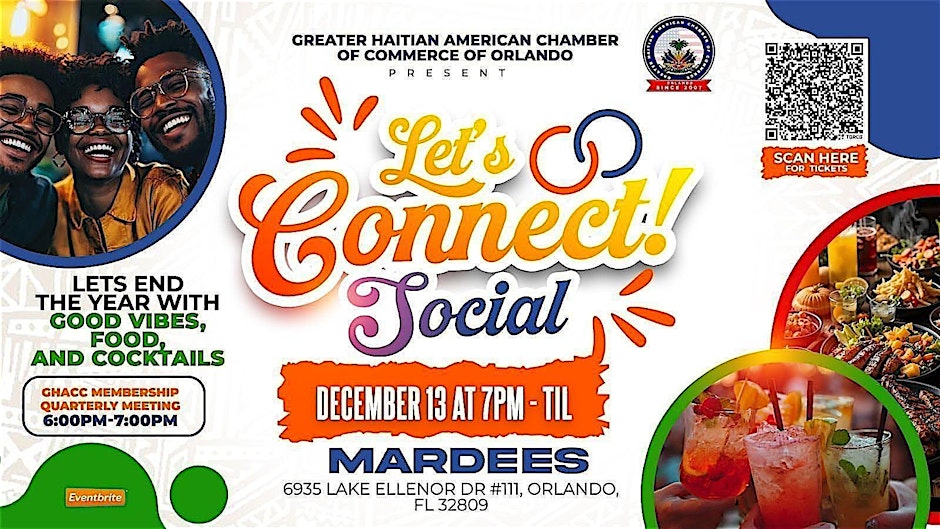 Let's Connect December Flyer