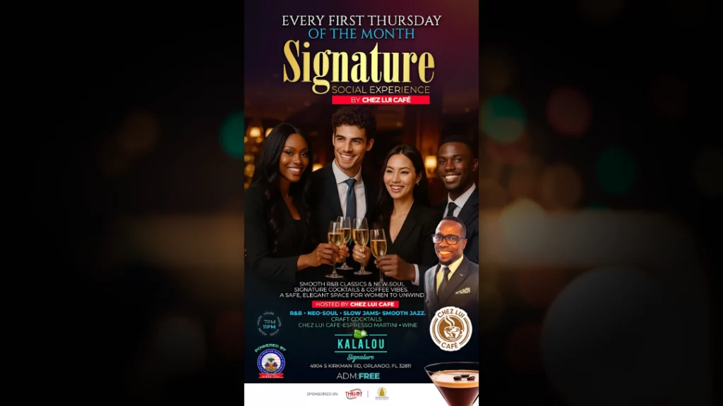 Signature Social Experience by Chez Lui Café