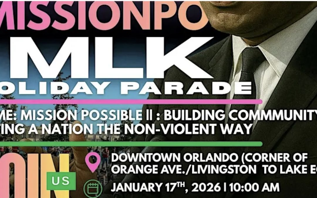 Dr. Martin Luther King, Jr. Downtown Orlando Parade